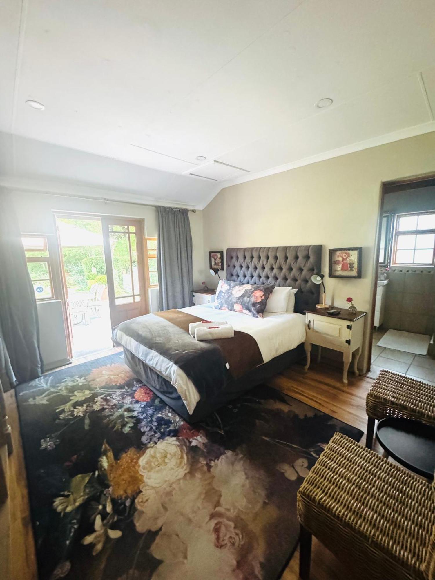 Apartmán Zwartmodder Clarens Exteriér fotografie