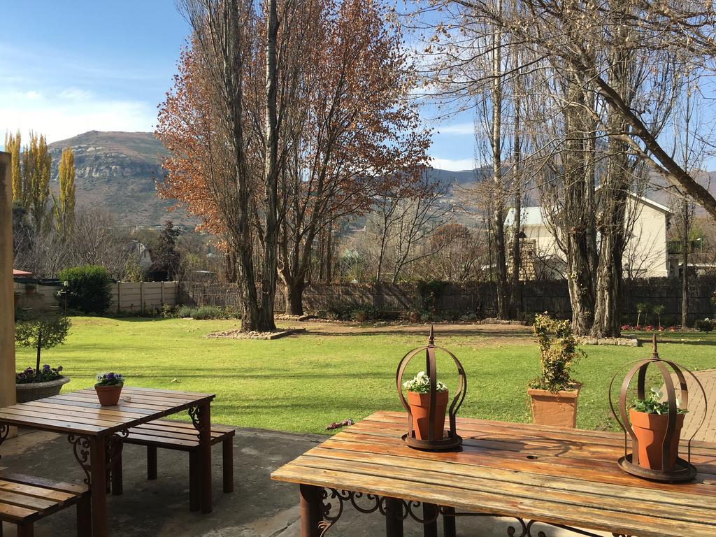 Apartmán Zwartmodder Clarens Exteriér fotografie