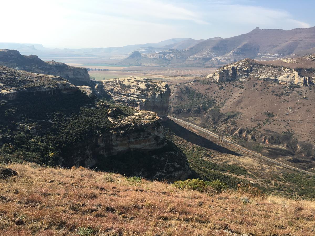 Apartmán Zwartmodder Clarens Exteriér fotografie