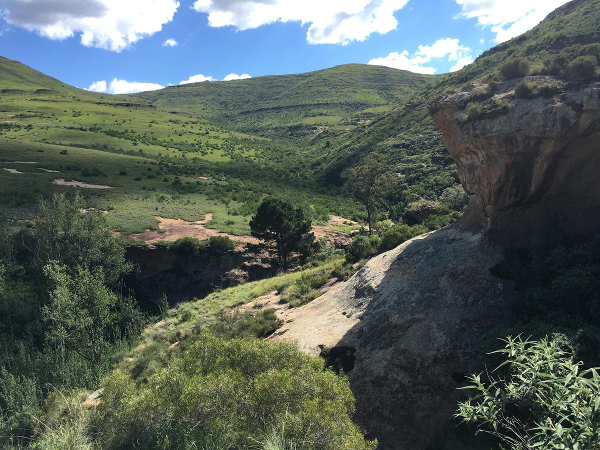 Apartmán Zwartmodder Clarens Exteriér fotografie