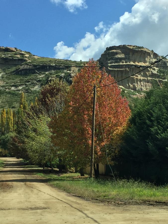 Apartmán Zwartmodder Clarens Exteriér fotografie